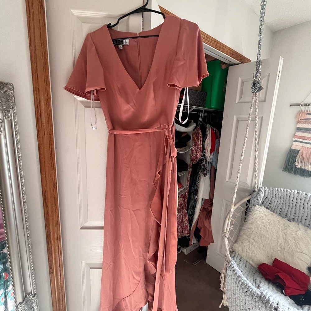 DAVIDS BRIDAL DRESS